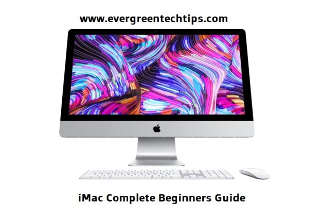 iMac Complete Beginners Guide